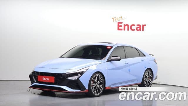 Hyundai Avante (CN7)