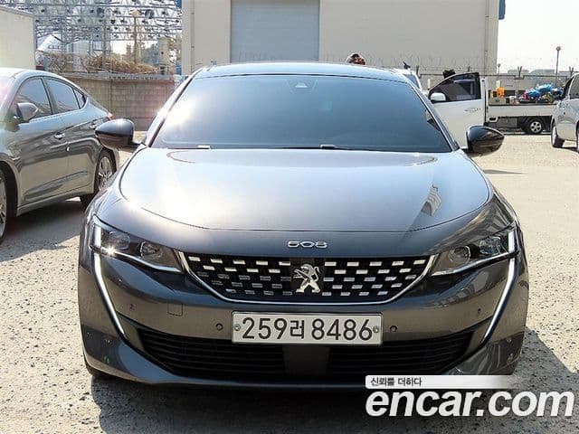 Peugeot 508 2nd Gen