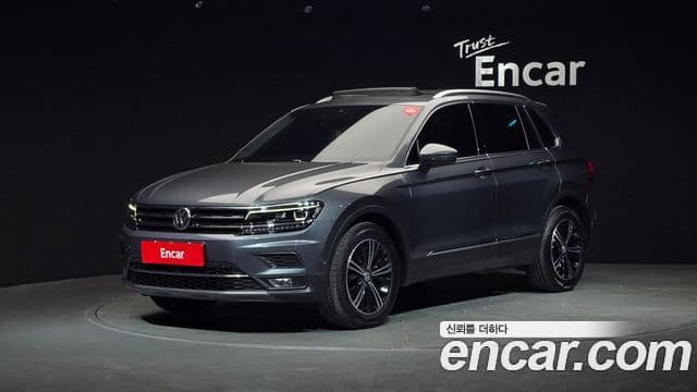 Volkswagen Tiguan 2nd Gen 1