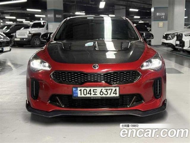 Kia Stinger Meister