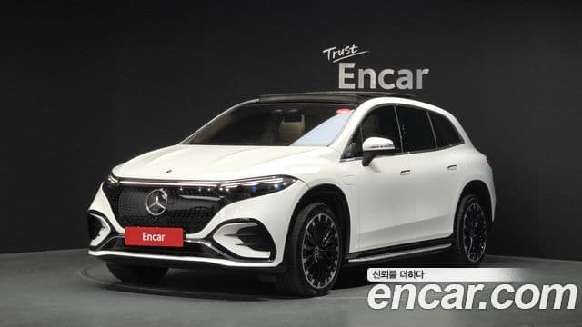 Mercedes-Benz EQS SUV X296