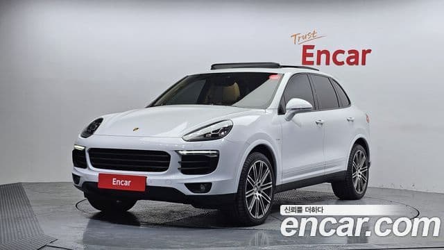 Porsche New Cayenne 1