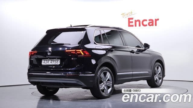 Volkswagen Tiguan 2nd Gen 2