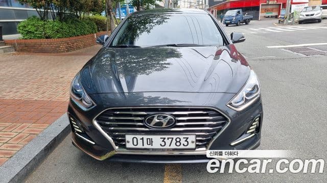 Hyundai Sonata New Rise Hybrid