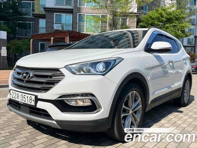 Hyundai Santa Fe The Prime