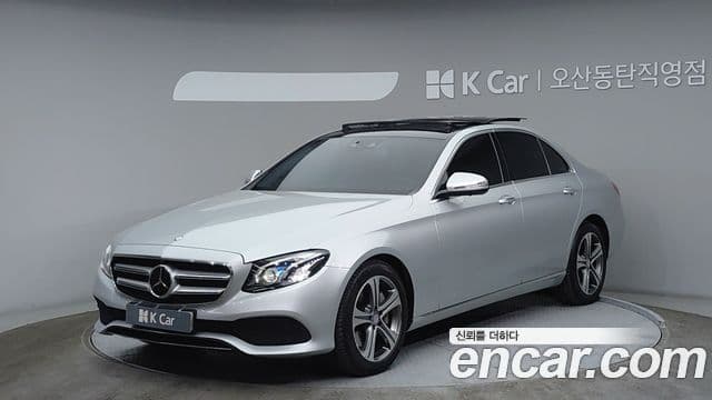 Mercedes-Benz E-Class W213