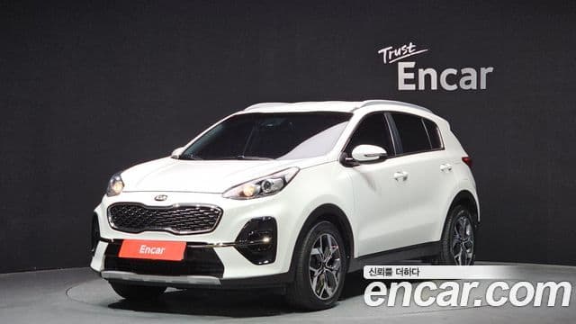 Kia Sportage The Bold 1
