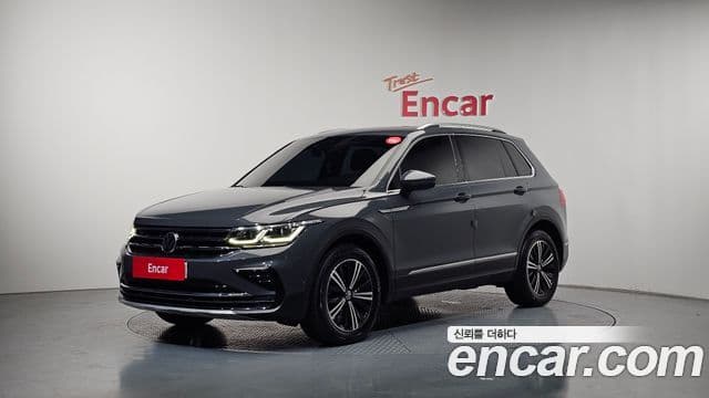 Volkswagen Tiguan 2nd Gen