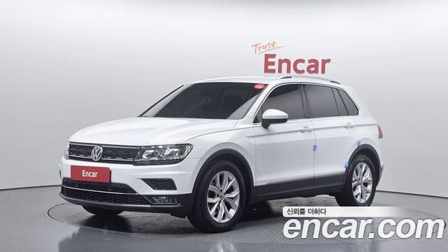 Volkswagen Tiguan 2nd Gen