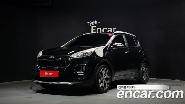Kia Sportage 4th Gen