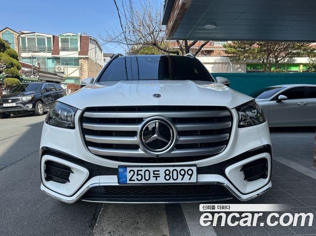 Mercedes-Benz GLS-Class X167 1