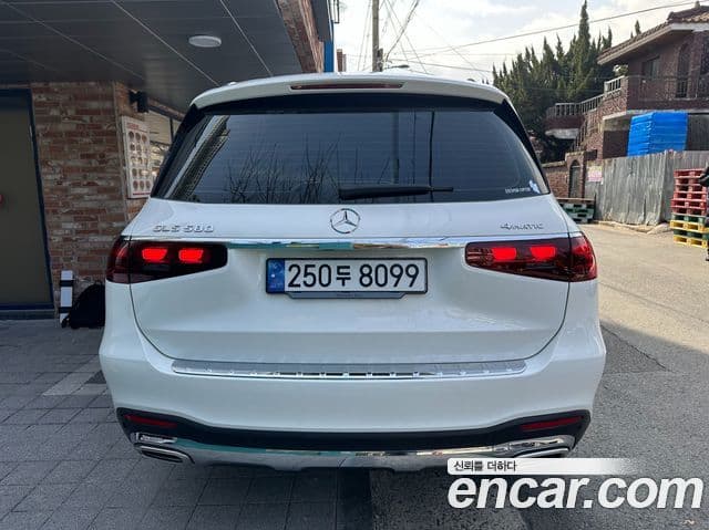 Mercedes-Benz GLS-Class X167 4