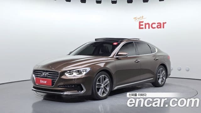 Hyundai Grandeur IG 1