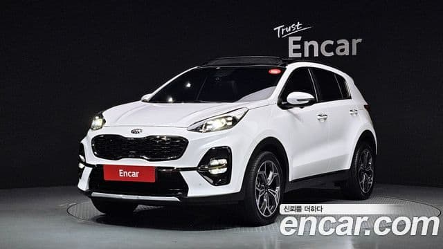 Kia Sportage The Bold