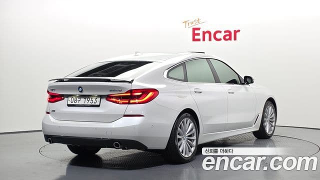 BMW 6 Series GT (G32) 2