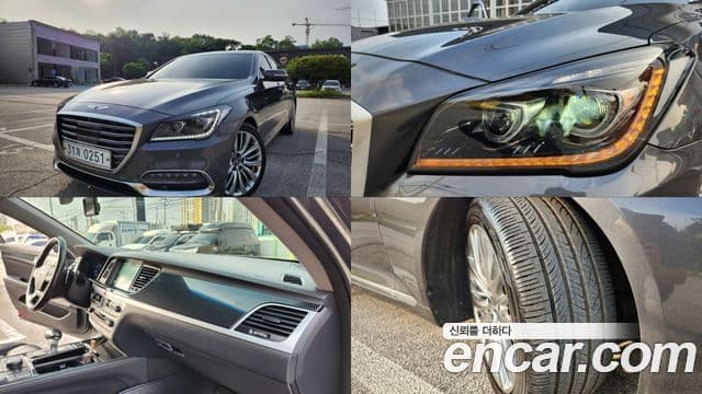 Genesis G80