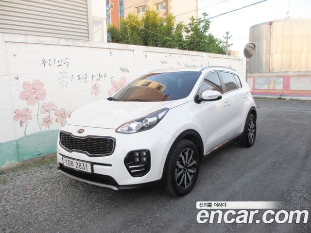 Kia Sportage 4th Gen
