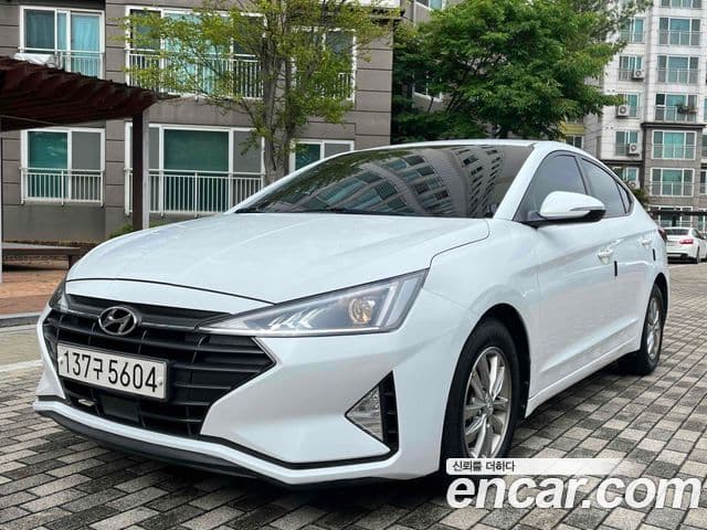 Hyundai The New Avante AD