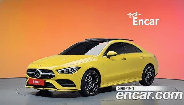 Mercedes-Benz CLA-Class C118