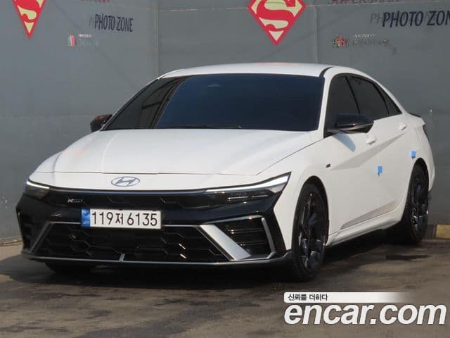 Hyundai The New Avante (CN7)
