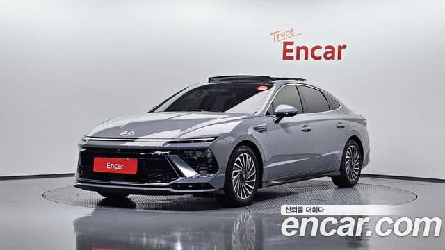 Hyundai Sonata The Edge Hybrid (DN8)
