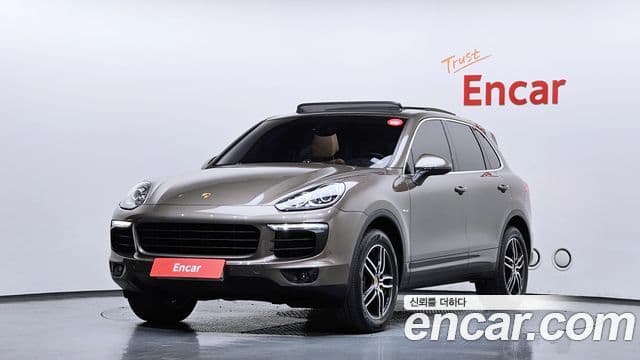 Porsche New Cayenne 1