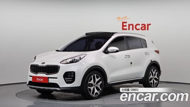 Kia Sportage 4th Gen