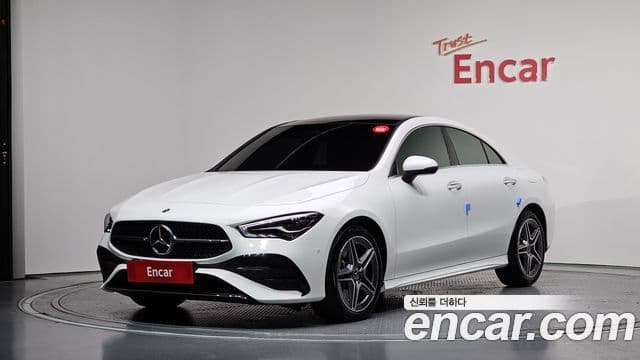 Mercedes-Benz CLA-Class C118