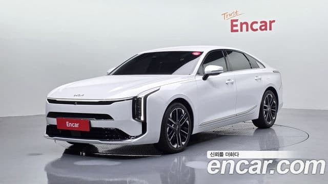 Kia The New K8 Hybrid