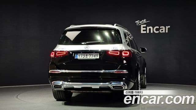 Mercedes-Benz GLS-Class X167 4