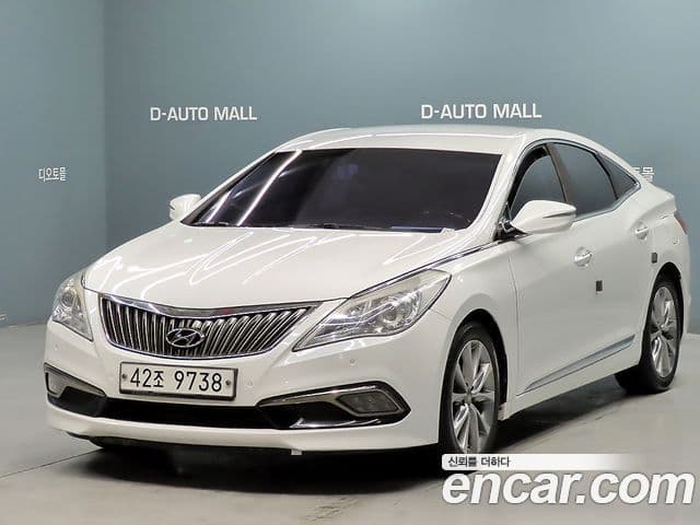 Hyundai Grandeur HG