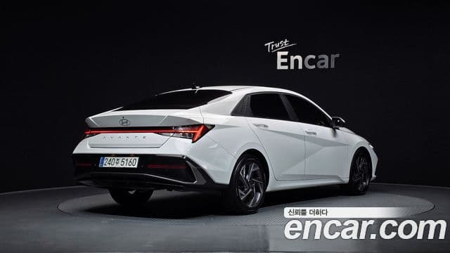 Hyundai The New Avante (CN7) 2