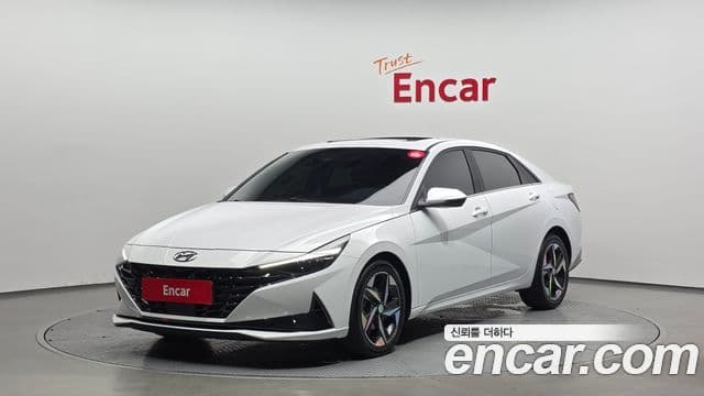 Hyundai Avante (CN7)