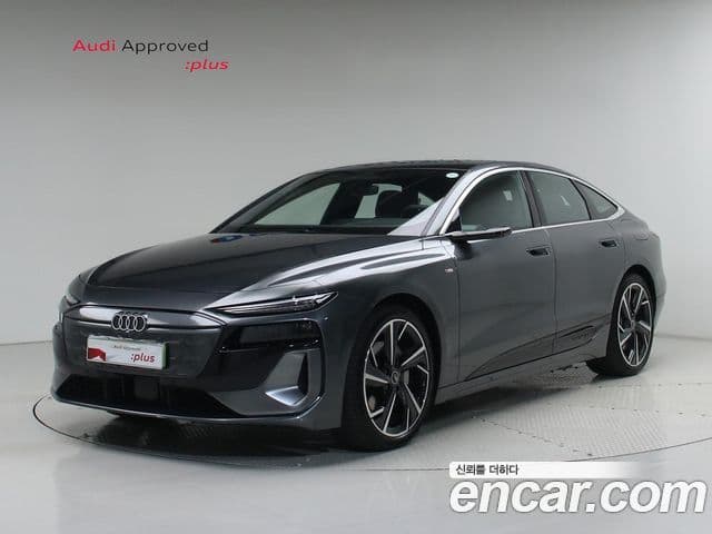 Audi A6 e-tron