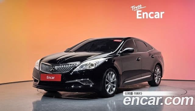 Hyundai Grandeur HG