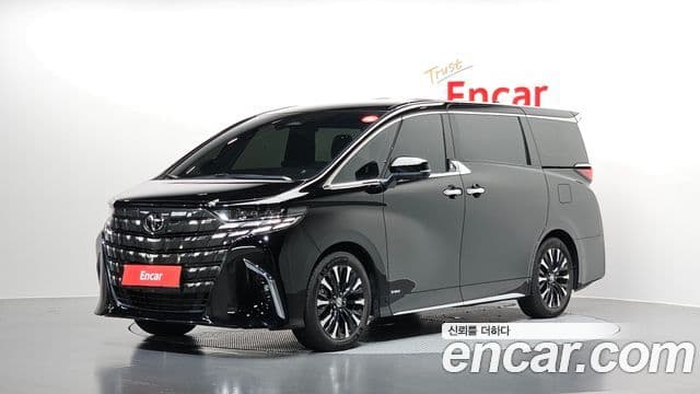 Toyota Alphard 4th Gen 1