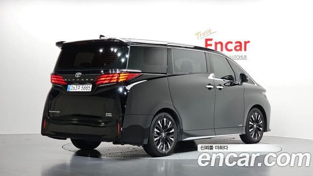 Toyota Alphard 4th Gen 2
