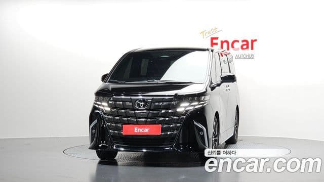 Toyota Alphard 4th Gen 3