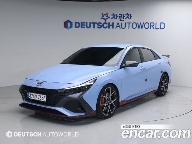Hyundai Avante (CN7)