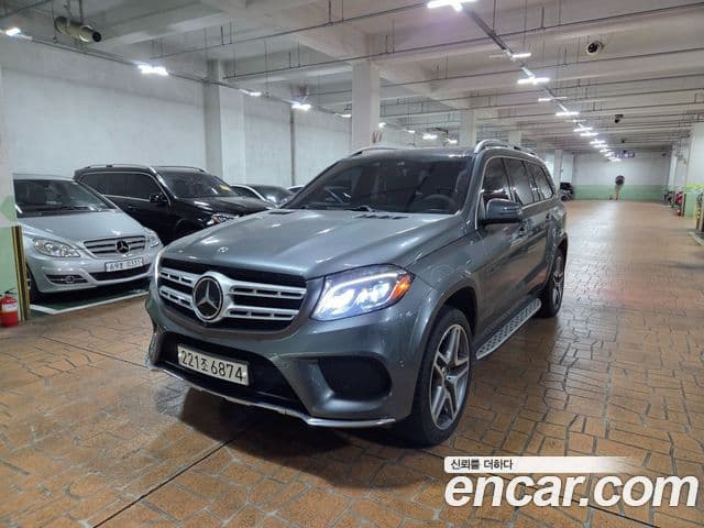 Mercedes-Benz GLS-Class X166