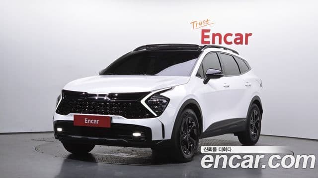 Kia Sportage 5th Gen Hybrid