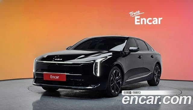 Kia The New K8 Hybrid