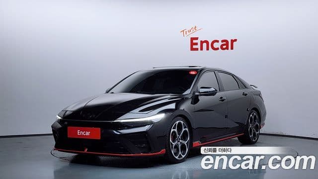 Hyundai The New Avante (CN7)