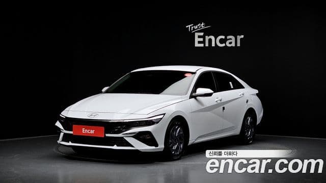 Hyundai The New Avante Hybrid (CN7)