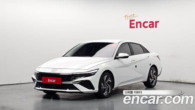 Hyundai The New Avante (CN7)