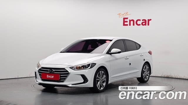 Hyundai Avante AD