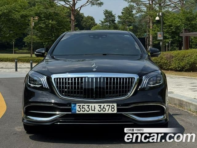 Mercedes-Benz S-Class W222 2