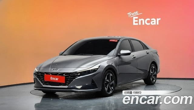 Hyundai Avante (CN7) 1