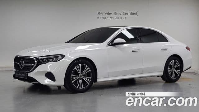 Mercedes-Benz E-Class W214