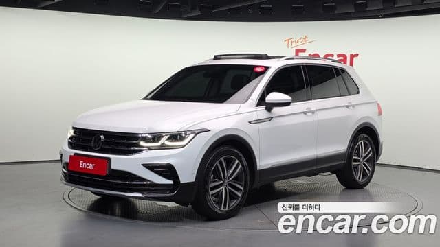 Volkswagen Tiguan 2nd Gen 1